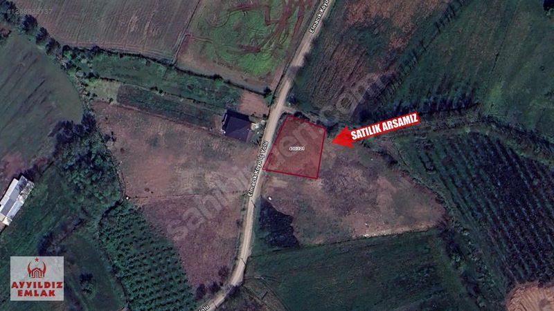 Gümüşova Elmacık Köyü | 2 Kat İmarlı 927 M2 Satılık Köşe Parsel — fotoğraf 26