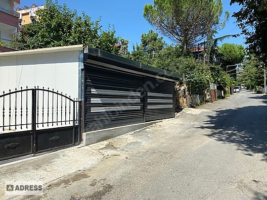 Kavacık Dörtyol Mevkiinde Kiralık Düz Giriş 50 M2 + 70 M2 Depo