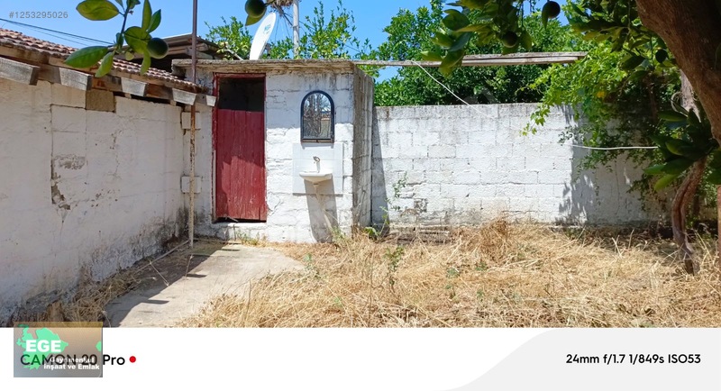 Ege Emlak Tan Germencik Morali Köyünde Satılık Müstakil Ev — fotoğraf 3