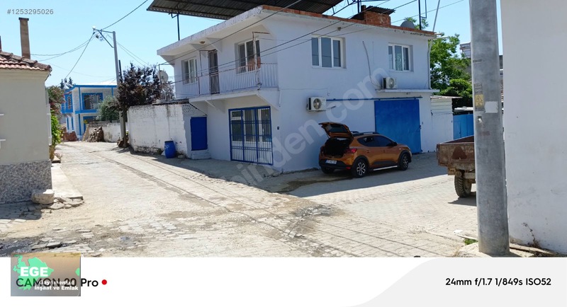 Ege Emlak Tan Germencik Morali Köyünde Satılık Müstakil Ev — fotoğraf 22