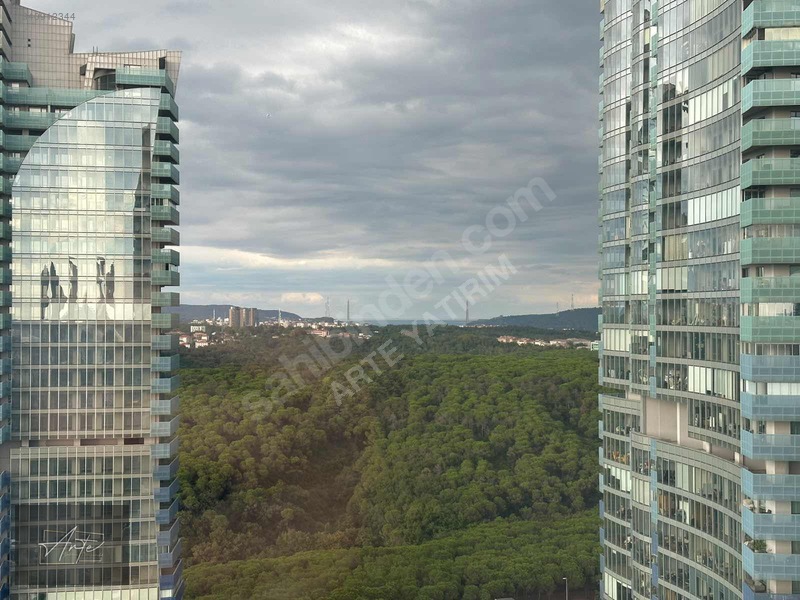 Ağaoğlu Maslak 1453 Kiralık 3+1 Boş Yüksek Kat — fotoğraf 21