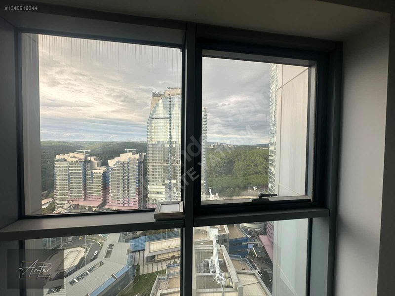 Ağaoğlu Maslak 1453 Kiralık 3+1 Boş Yüksek Kat — fotoğraf 33