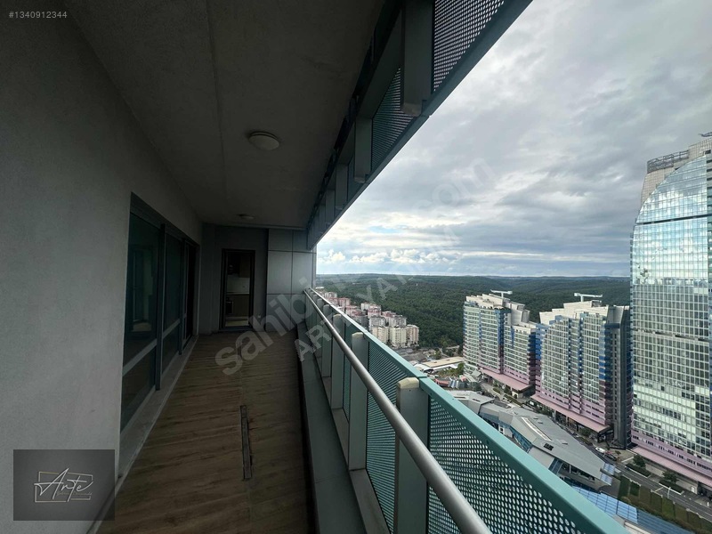 Ağaoğlu Maslak 1453 Kiralık 3+1 Boş Yüksek Kat — fotoğraf 56