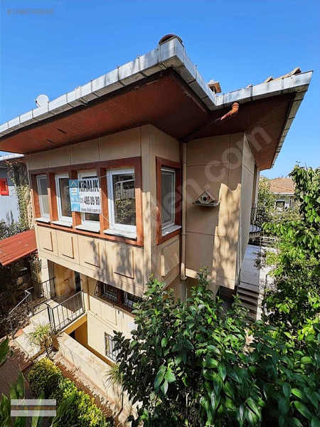 İki-el Den Çengelköy Ata2 De Emsalsiz Konumda Bahçeli Tripleks — fotoğraf 7