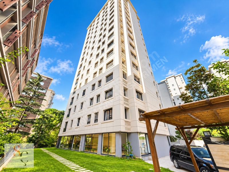 Şaşkınbakkal'da 4+1 Net 155m2 Ebv Banyolu Deniz Manzaralı Boş