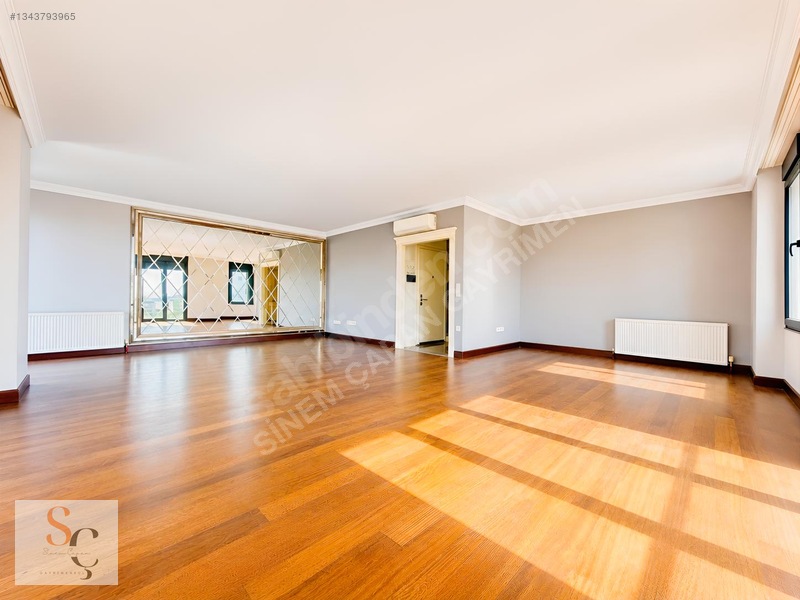 Şaşkınbakkal'da 4+1 Net 155m2 Ebv Banyolu Deniz Manzaralı Boş — fotoğraf 3