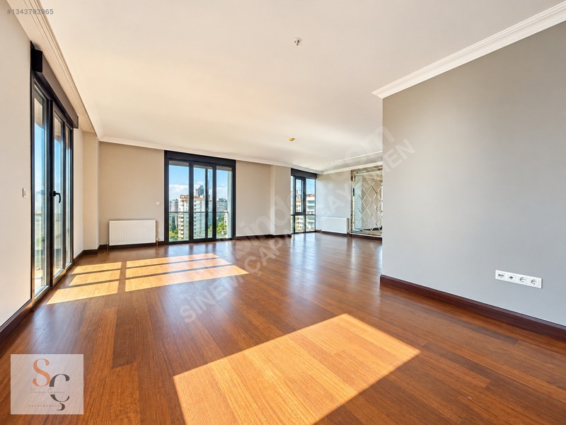 Şaşkınbakkal'da 4+1 Net 155m2 Ebv Banyolu Deniz Manzaralı Boş — fotoğraf 4