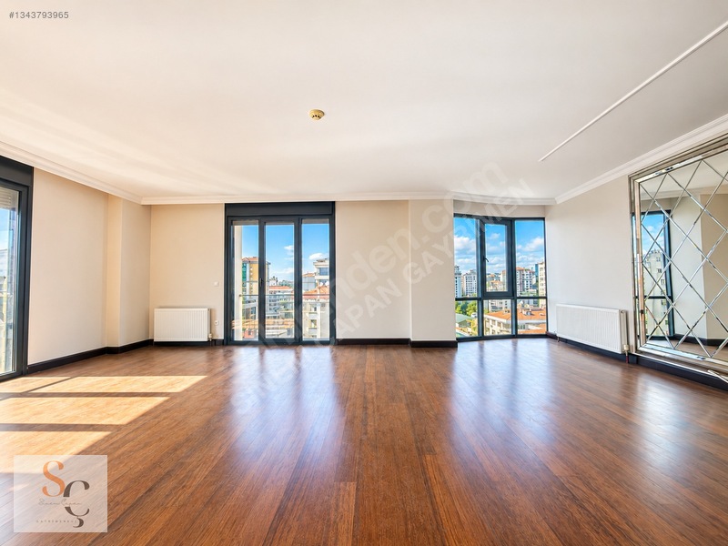 Şaşkınbakkal'da 4+1 Net 155m2 Ebv Banyolu Deniz Manzaralı Boş — fotoğraf 6