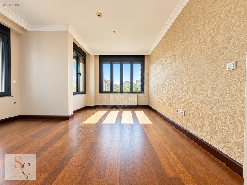Şaşkınbakkal'da 4+1 Net 155m2 Ebv Banyolu Deniz Manzaralı Boş — fotoğraf 13