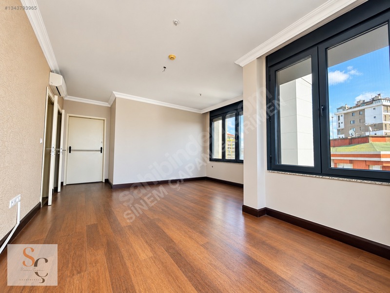 Şaşkınbakkal'da 4+1 Net 155m2 Ebv Banyolu Deniz Manzaralı Boş — fotoğraf 14