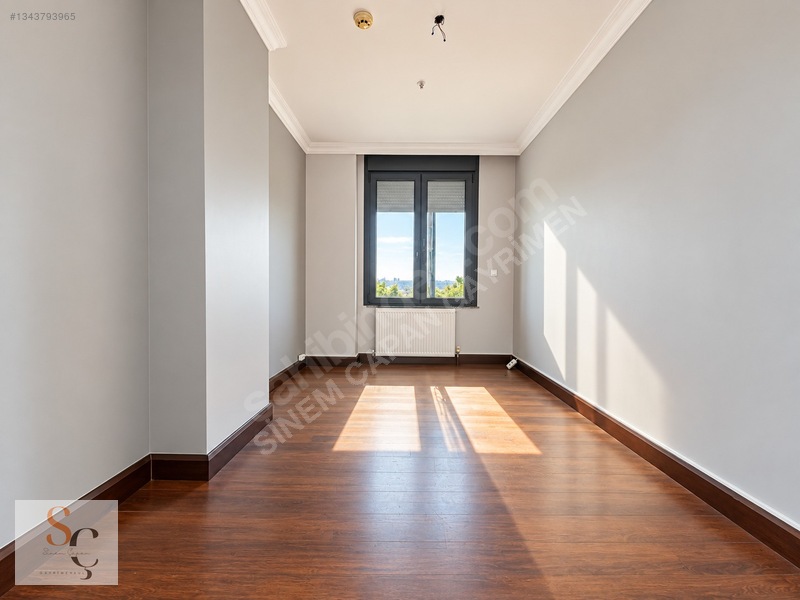 Şaşkınbakkal'da 4+1 Net 155m2 Ebv Banyolu Deniz Manzaralı Boş — fotoğraf 16