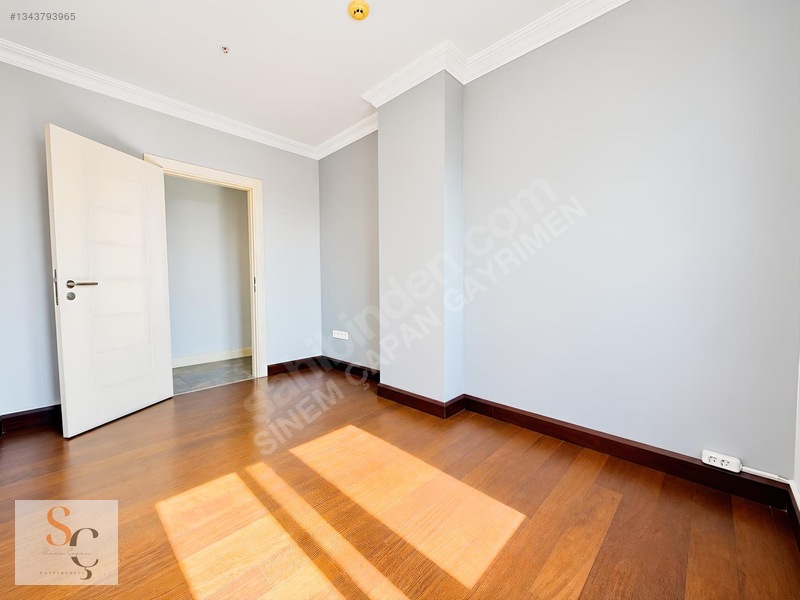 Şaşkınbakkal'da 4+1 Net 155m2 Ebv Banyolu Deniz Manzaralı Boş — fotoğraf 18