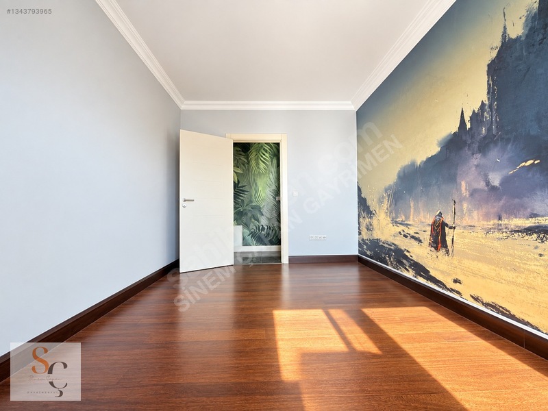 Şaşkınbakkal'da 4+1 Net 155m2 Ebv Banyolu Deniz Manzaralı Boş — fotoğraf 20
