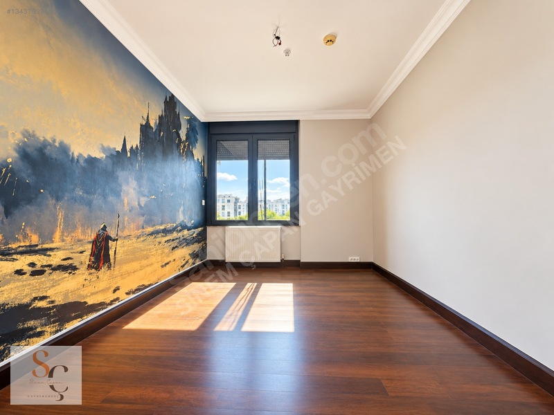 Şaşkınbakkal'da 4+1 Net 155m2 Ebv Banyolu Deniz Manzaralı Boş — fotoğraf 21