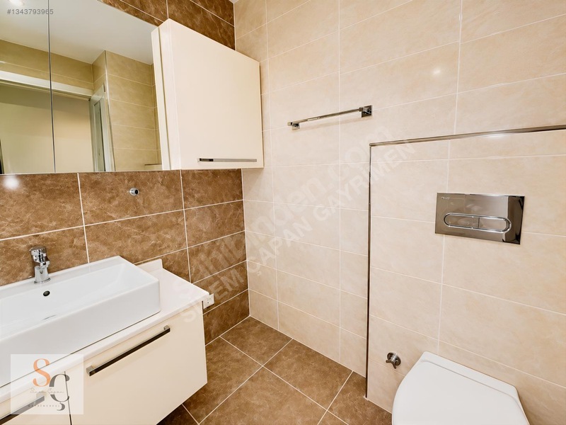 Şaşkınbakkal'da 4+1 Net 155m2 Ebv Banyolu Deniz Manzaralı Boş — fotoğraf 25