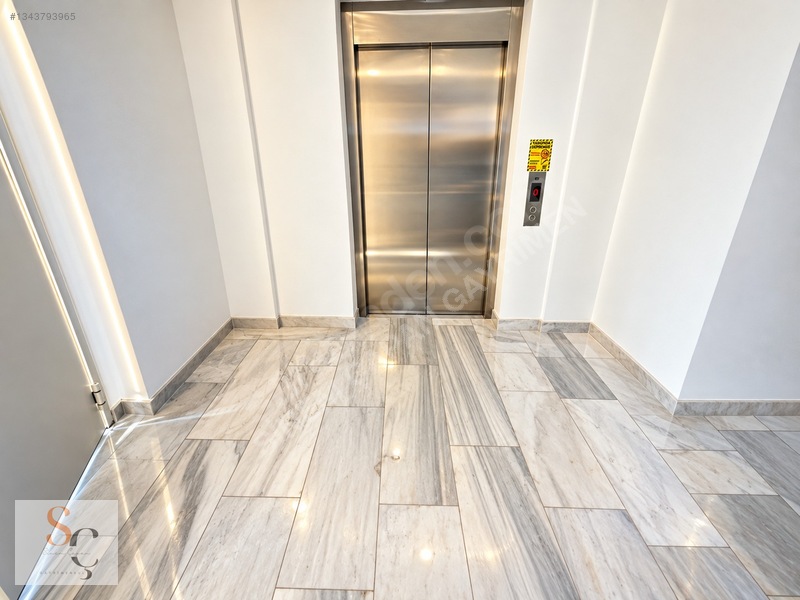 Şaşkınbakkal'da 4+1 Net 155m2 Ebv Banyolu Deniz Manzaralı Boş — fotoğraf 27