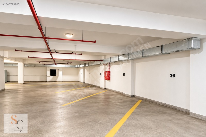 Şaşkınbakkal'da 4+1 Net 155m2 Ebv Banyolu Deniz Manzaralı Boş — fotoğraf 28