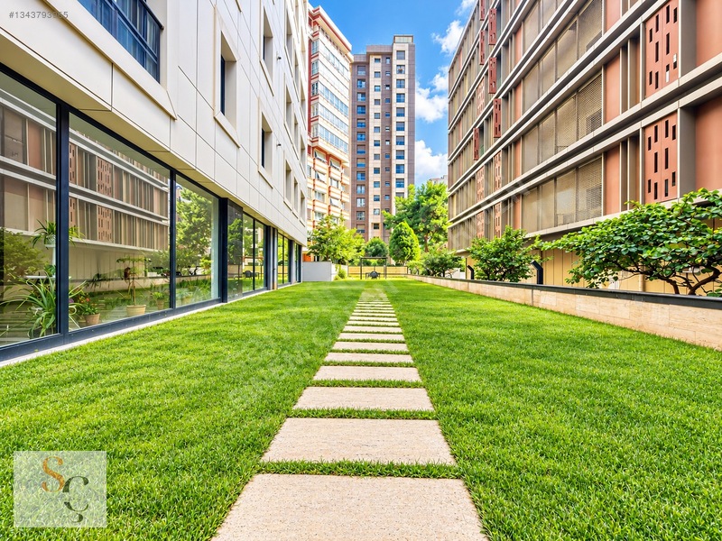 Şaşkınbakkal'da 4+1 Net 155m2 Ebv Banyolu Deniz Manzaralı Boş — fotoğraf 29