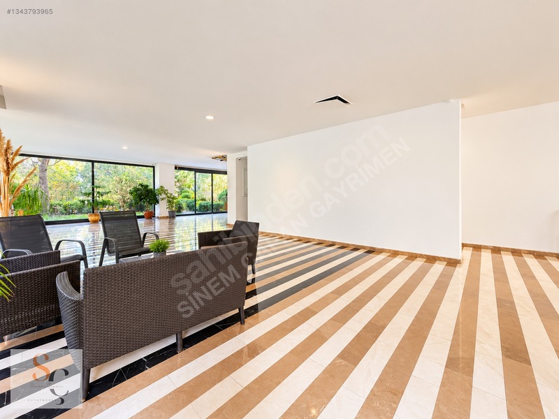 Şaşkınbakkal'da 4+1 Net 155m2 Ebv Banyolu Deniz Manzaralı Boş — fotoğraf 32