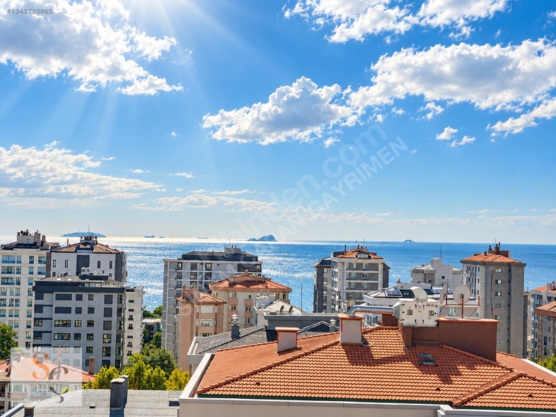 Şaşkınbakkal'da 4+1 Net 155m2 Ebv Banyolu Deniz Manzaralı Boş — fotoğraf 33