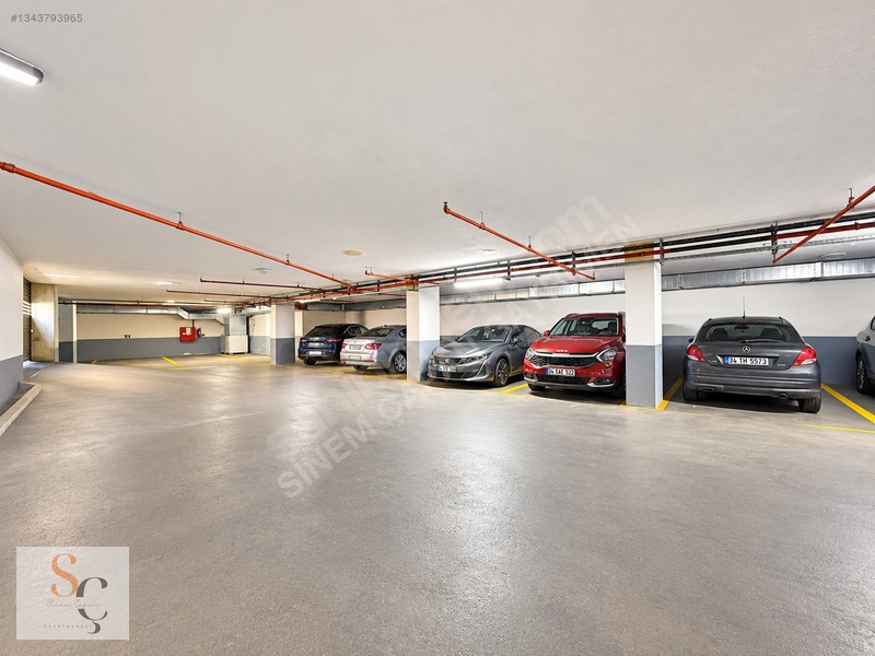 Şaşkınbakkal'da 4+1 Net 155m2 Ebv Banyolu Deniz Manzaralı Boş — fotoğraf 35