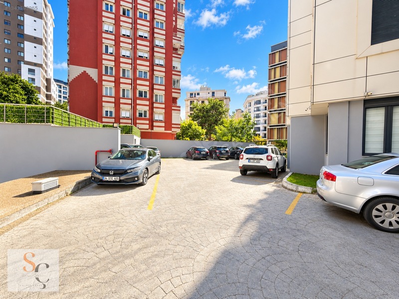 Şaşkınbakkal'da 4+1 Net 155m2 Ebv Banyolu Deniz Manzaralı Boş — fotoğraf 36