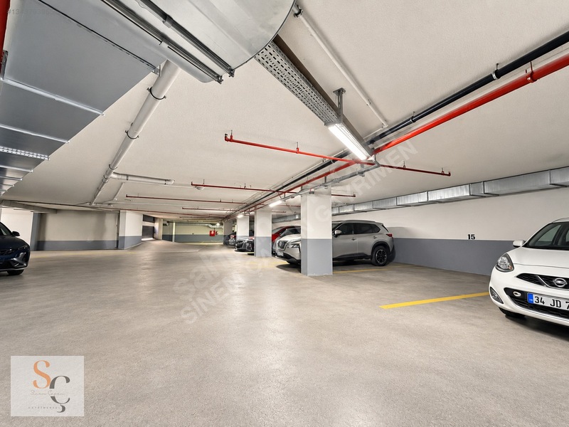Şaşkınbakkal'da 4+1 Net 155m2 Ebv Banyolu Deniz Manzaralı Boş — fotoğraf 37