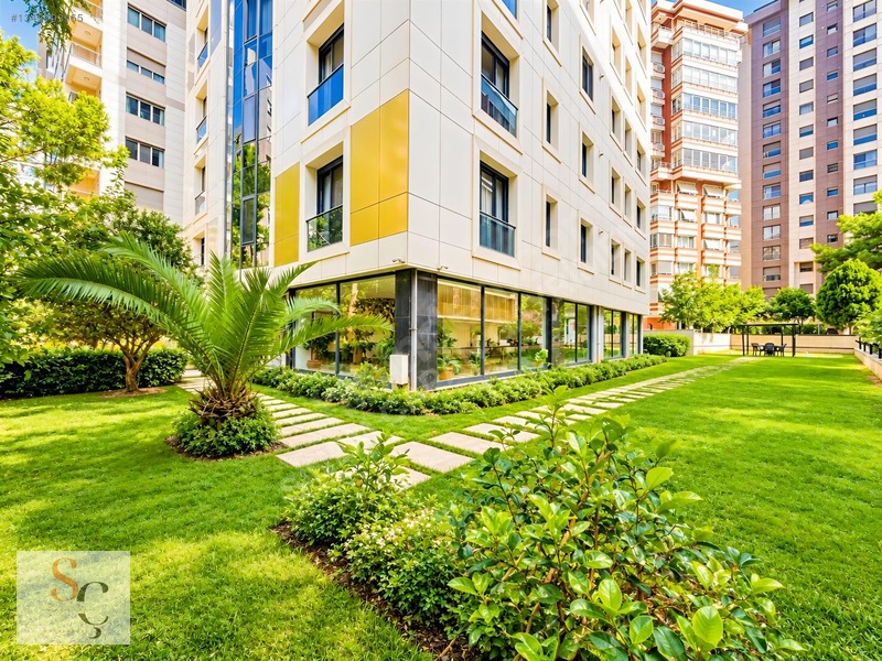 Şaşkınbakkal'da 4+1 Net 155m2 Ebv Banyolu Deniz Manzaralı Boş — fotoğraf 39