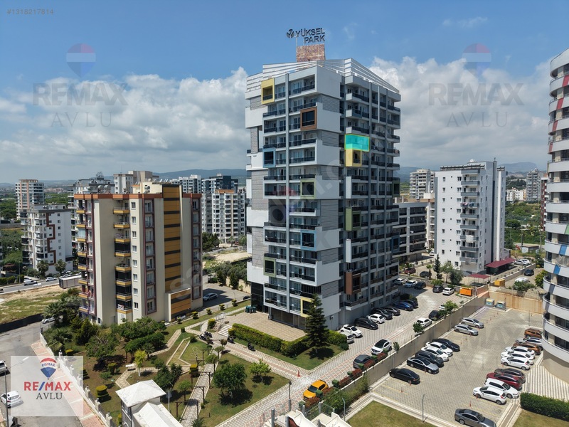 Remax Avlu'dan Çiftlikköy Yüksel Park'ta Eşyalı 1+1 Daire