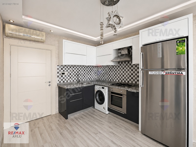 Remax Avlu'dan Çiftlikköy Yüksel Park'ta Eşyalı 1+1 Daire — fotoğraf 5