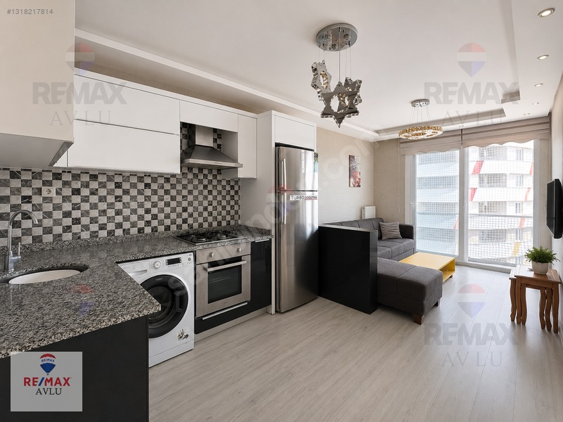 Remax Avlu'dan Çiftlikköy Yüksel Park'ta Eşyalı 1+1 Daire — fotoğraf 6