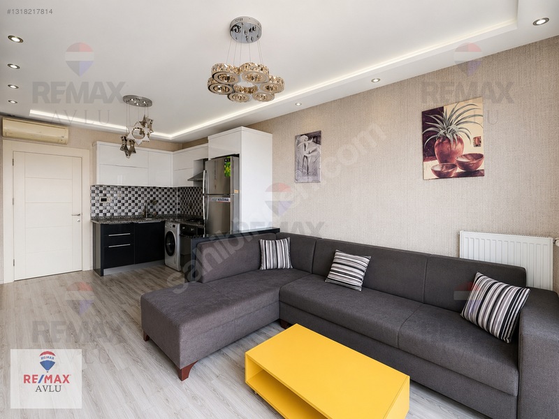Remax Avlu'dan Çiftlikköy Yüksel Park'ta Eşyalı 1+1 Daire — fotoğraf 7
