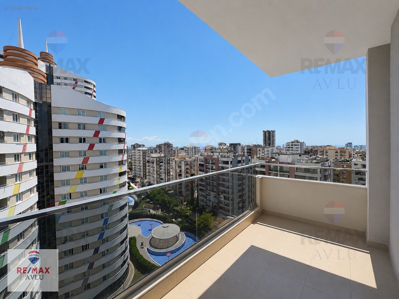 Remax Avlu'dan Çiftlikköy Yüksel Park'ta Eşyalı 1+1 Daire — fotoğraf 8