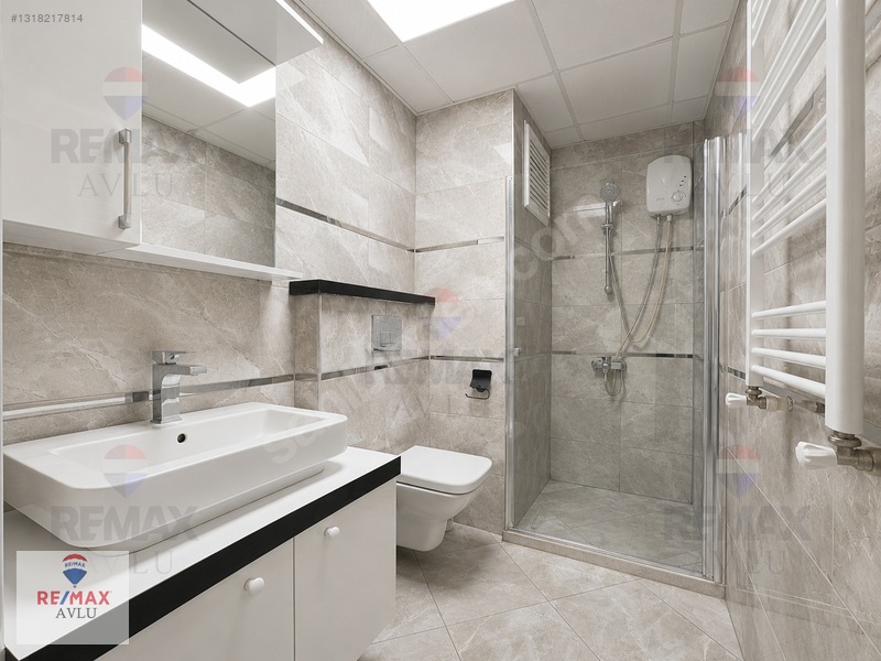 Remax Avlu'dan Çiftlikköy Yüksel Park'ta Eşyalı 1+1 Daire — fotoğraf 12