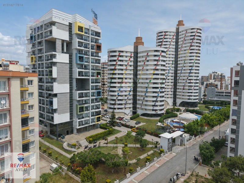 Remax Avlu'dan Çiftlikköy Yüksel Park'ta Eşyalı 1+1 Daire — fotoğraf 13