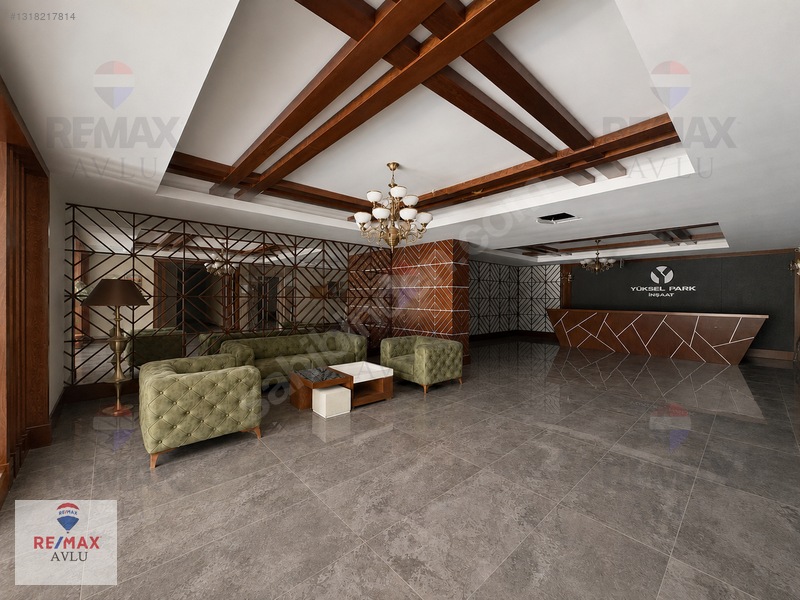 Remax Avlu'dan Çiftlikköy Yüksel Park'ta Eşyalı 1+1 Daire — fotoğraf 15