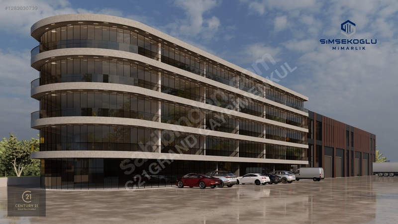 Grand Gayrimenkul %30 Peşin Kazan Saray E5 Cephe Premium Ofisler — fotoğraf 2