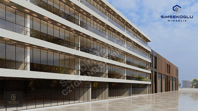 Grand Gayrimenkul %30 Peşin Kazan Saray E5 Cephe Premium Ofisler — fotoğraf 5