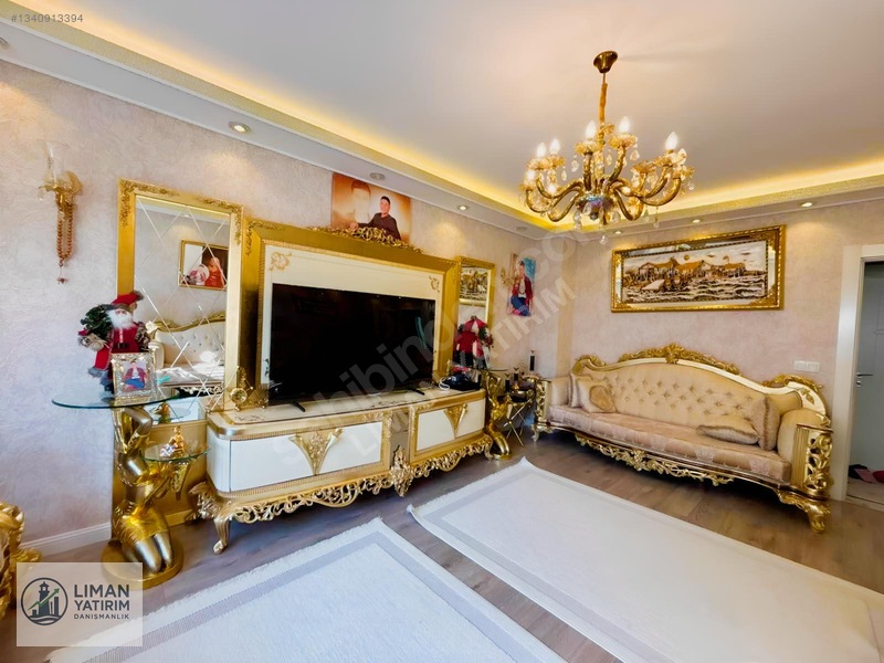 Gültepe Mahallesi Anka21 Konakları Yapılı Temz 3+1 Satılık Daire — fotoğraf 2