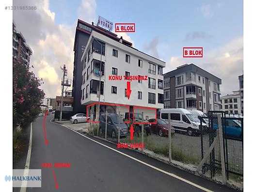 Halk Bankası'Ndan Ordu Altınordu Satılık İşyeri