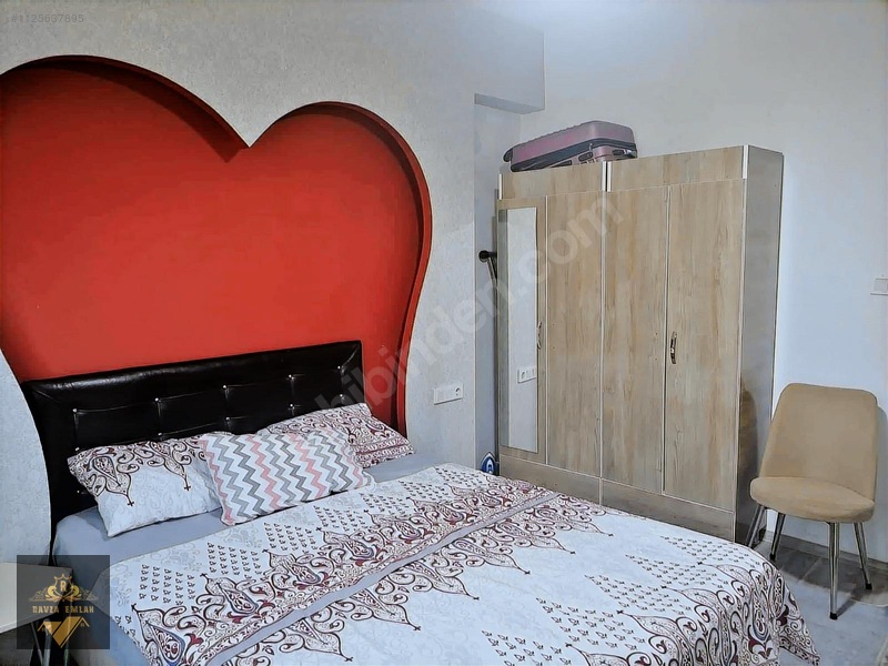 Kiralık 1+1 Full Eşyalı Lüks Daire — fotoğraf 16