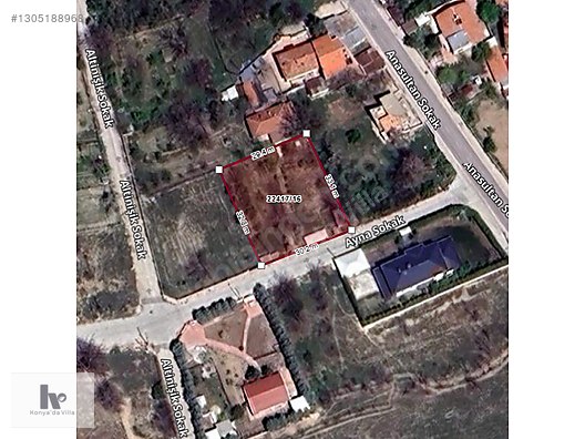 Konya'da Villa - Durunday'da 1.000 M2 0.15/0.30 Kare Temiz Arsa — fotoğraf 3