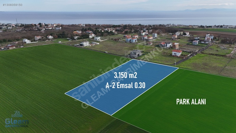 Yenice Mevkii Yazlık Yapımına Uygun Yol Cepheli Satılık Arsa