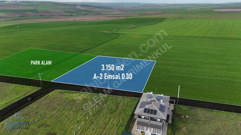Yenice Mevkii Yazlık Yapımına Uygun Yol Cepheli Satılık Arsa — fotoğraf 2