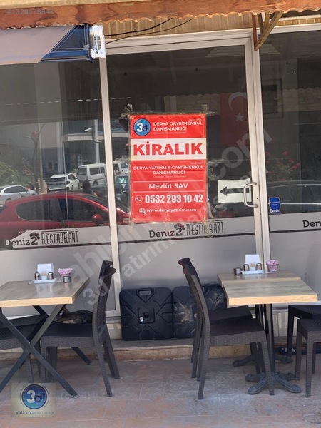 Finike'nin En İşlek Caddesinde Prestijli Kiralık Dükkan — fotoğraf 8