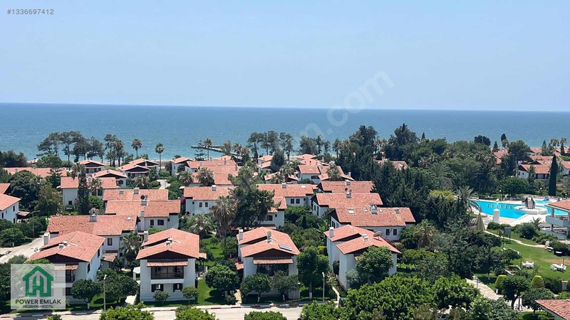 Kargıpınarın Da Satılık 2+1 Deniz Manzaralı Yazlık Daire