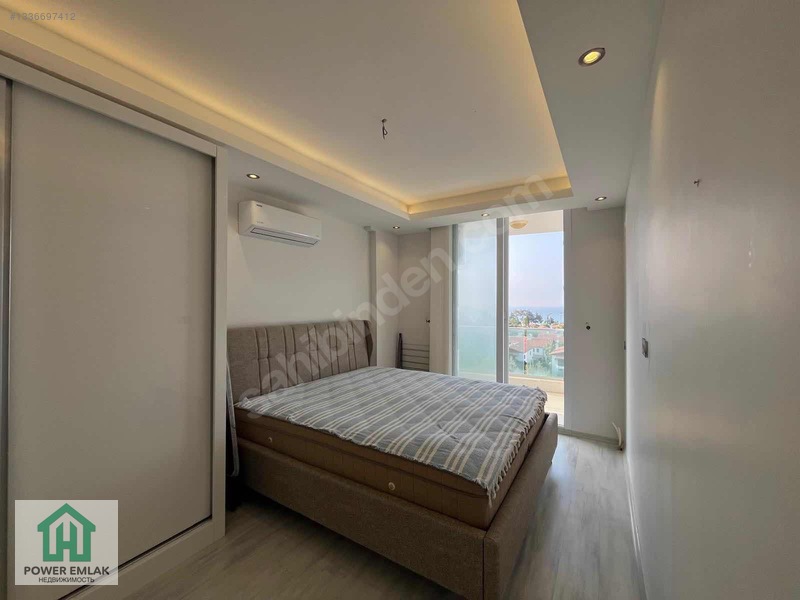 Kargıpınarın Da Satılık 2+1 Deniz Manzaralı Yazlık Daire — fotoğraf 11