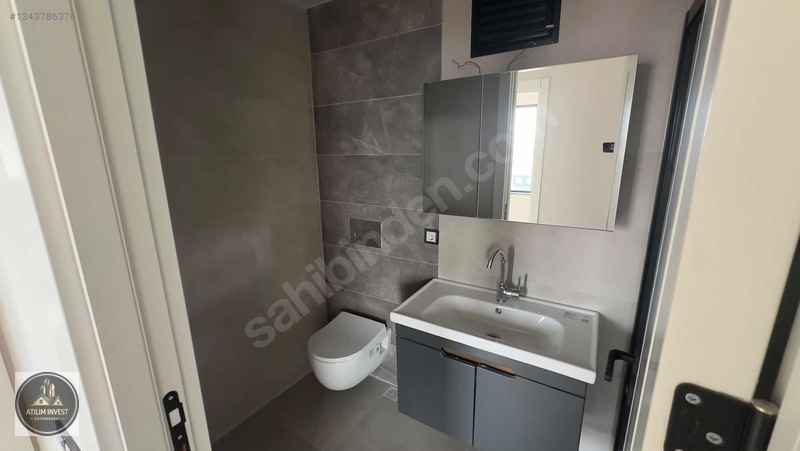 Mamak Yeşilbayırda Ulaşımı Kolay Sıfır Binada 3+1 Kiralık Daire — fotoğraf 26