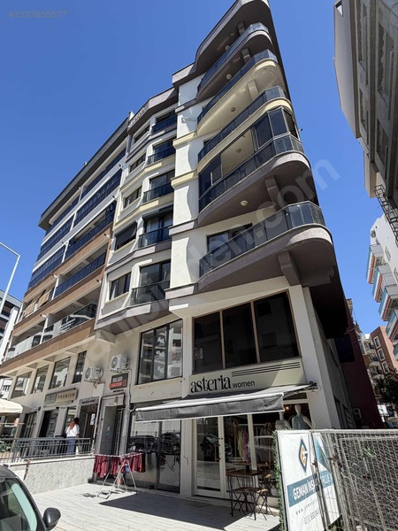 Bergama Merkezde Doğalgazlı Kiralık Arakat 2+1 Daire