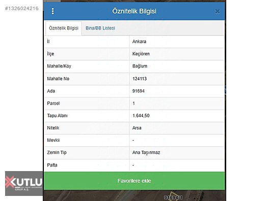 Bağlum Hisar Mah'de Geleceğin Yatırım Fırsatı Satışa Sunulmuştur